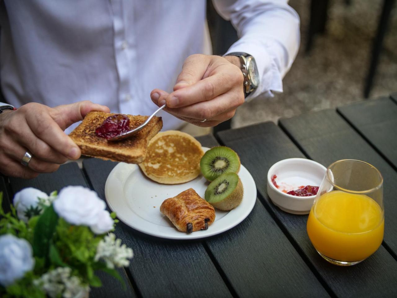 Hotel Inn Design Resto Novo Sable Eksteriør billede